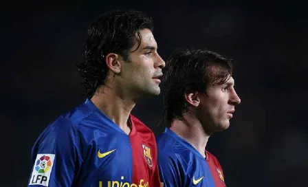 Rafa Márquez reveló anécdota cuando Pep Guardiola mandó a callar a Leo Messi 'por su culpa'