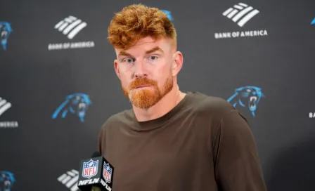 Andy Dalton de Panthers sufre accidente automovilístico