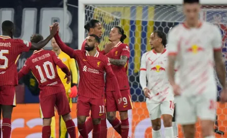 Liverpool mantiene paso perfecto en Champions tras victoria ante Leipzig