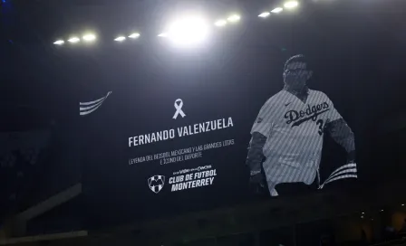 Fernando Valenzuela: Rayados y Pumas rinden homenaje en el Gigante de Acero 