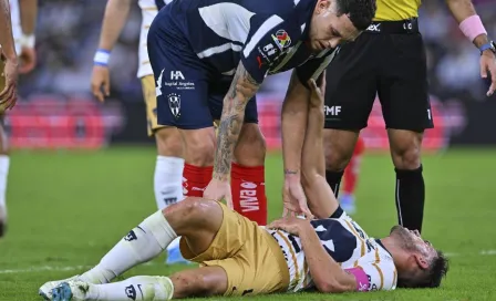 Lisandro Magallán enciende las alarmas tras salir lesionado ante Rayados