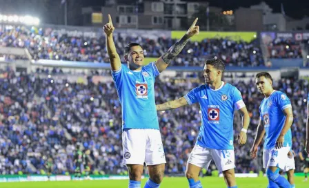 Gabriel Fernández vuelve a jugar con Cruz Azul y lo hace con gol ante Juárez