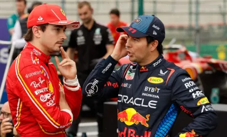 Charles Leclerc "impedirá" victoria a Checo Pérez en el Gran Premio de México 