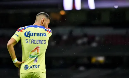 Sebastián Cáceres es el más afectado en la ola de lesiones del América