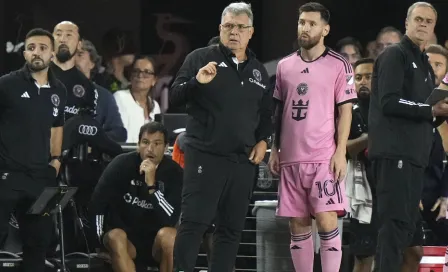 'Es el mejor del mundo': Tata Martino y Jordi Alba sobre ausencia de Messi en Balón de Oro