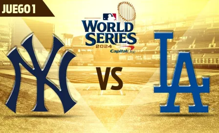 Yankees vs Dodgers: ¿Cuándo y dónde ver el Juego 1 de la Serie Mundial?