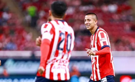 Chivas sin el “Piojo” Alvarado ante Puebla; regresa Erick Gutiérrez a la convocatoria