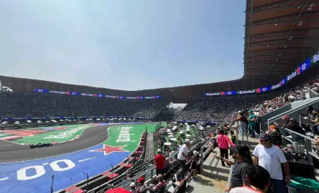 Gran Premio de México: Primera Práctica se pinta Tricolor con Checo Pérez y Pato O'Ward