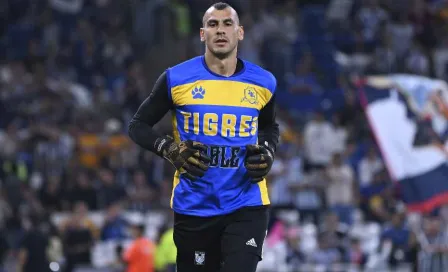 Nahuel Guzmán minimiza el mal momento de Tigres: 'Es exagerada la crítica'