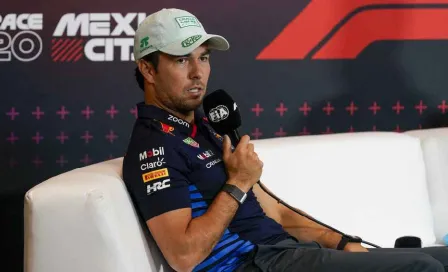 "México, lucha por tus sueños": Checo Pérez, ante la afición del GP de México