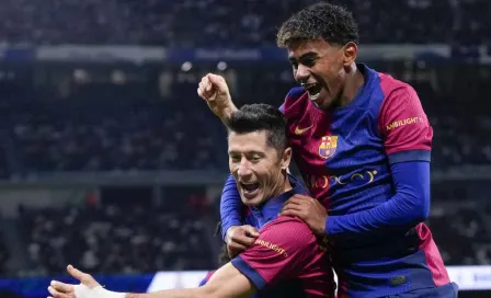 ¡Más líderes que nunca! Barcelona le pega 4-0 a Real Madrid en el Santiago Bernabéu