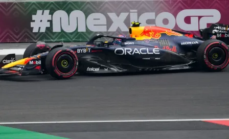 GP de México: Checo Pérez y Red Bull pierden terreno en la última práctica