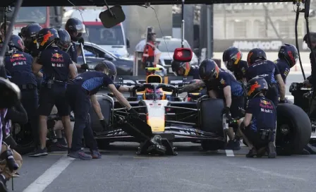 Helmut Marko sobre los problemas de Checo Pérez con los frenos: "Es la primera vez"