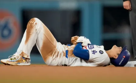 ¡Se encienden las alarmas en los Dodgers! Shohei Ohtani salió lesionado en el Juego 2 ante Yankees