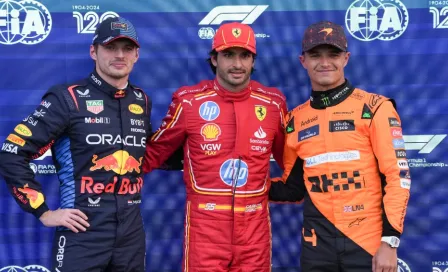 Sainz se lleva la pole position en el Gran Premio de México; Checo Pérez largará P18