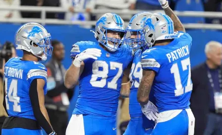 ¿El mejor equipo? Lions aplastan 52-14 a Titans para ganar su sexto partido