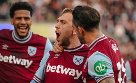 West Ham United, con Edson Álvarez de titular, vence al Manchester United de último minuto