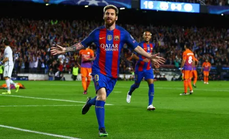 ¡No olvida su casa! Leo Messi celebró la goleada de Barcelona frente a Real Madrid