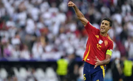 Rodri dedicó a su Balón de Oro a 'todos los españoles que no lo pudieron ganar'