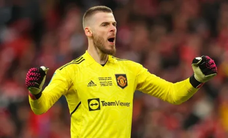 David de Gea se burla de la salida de Erik ten Hag del Manchester United 