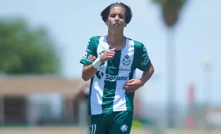 ¡Crece el legado! Lucca, hijo de Matías Vuoso, brilla en torneo en la Liga MX Sub 17 con Santos Laguna