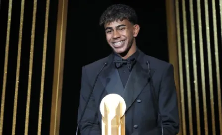 Lamine Yamal ganó el Premio Kopa al mejor jugador joven