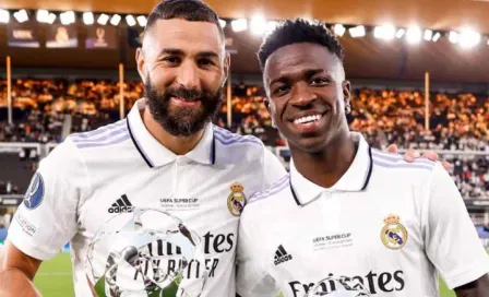 Benzema 'defiende' a Vinicius tras no ganar el Balón de Oro: 'Merecía ganarlo'