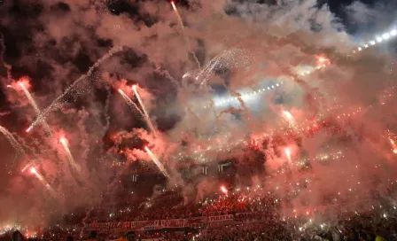 Copa Libertadores 2024: Así recibió la afición a River Plate en el Estadio Monumental