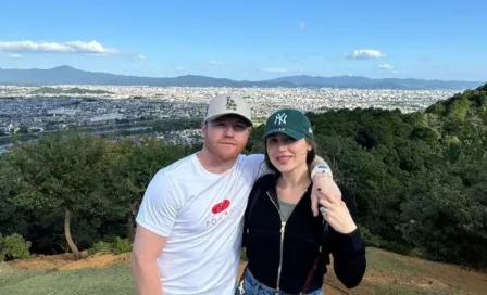 ¡Merecidas! Canelo Álvarez presume vacaciones con su esposa en Japón 