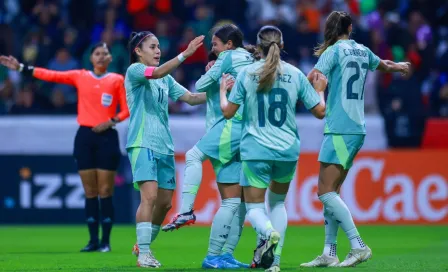 México Femenil goleó sin problemas a Tailandia en duelo amistoso 