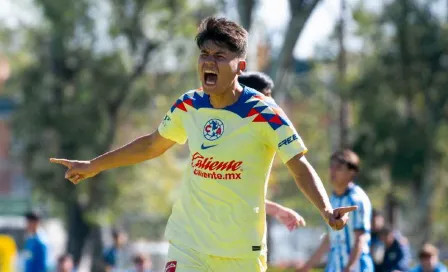 Miguel Vázquez, jugador de 20 años, que ha destacado con América