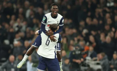 Manchester City quedó eliminado en la Carabao Cup tras perder frente al Tottenham