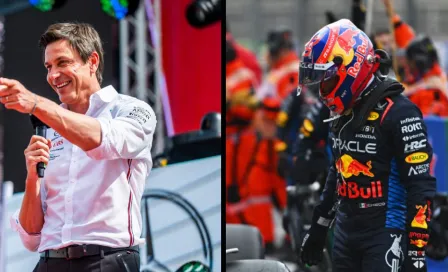 Toto Wolff defiende a Checo Pérez por su mala temporada con Red Bull