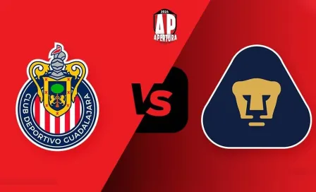 Liga MX: ¿Cuándo y dónde ver Chivas vs Pumas?