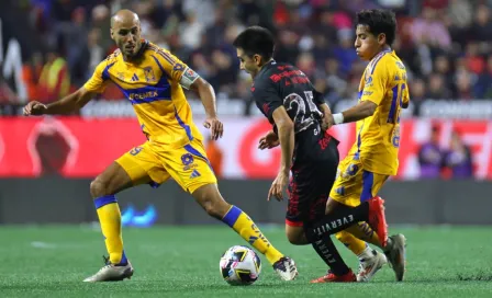 Tigres goleó a Xolos y cortó la racha de victorias de Juan Carlos Osorio