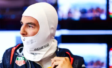 Checo Pérez sobre los rumores que vinculan a Colapinto con Red Bull: "No me molestan"