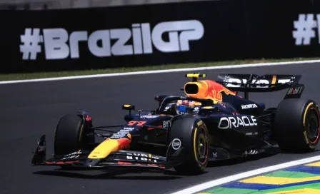 Checo Pérez largará 13 en la Carrera Sprint del GP de Brasil; McLaren brilla en la Clasificación