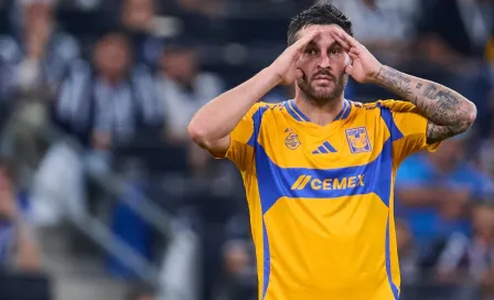 Así le ha ido a Tigres cuando Gignac no está en la cancha 