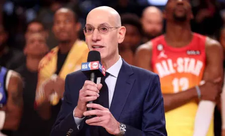 Adam Silver, comisionado de la NBA, confirmó que quieren un equipo en la CDMX