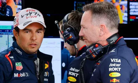 Christian Horner muestra su apoyo a Checo Pérez tras rumores de su salida