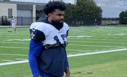 ¡Descartado! Ezekiel Elliott fuera del Falcons vs Cowboys por indisciplina 