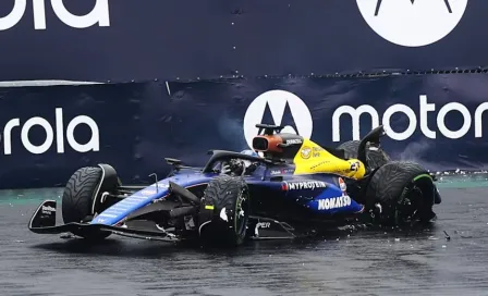 Alex Albon no podrá correr el Gran Premio de Brasil tras choque en qualy