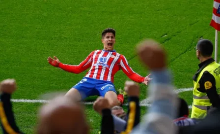 Giuliano Simeone, hijo del 'Cholo' anota en la victoria del Atlético de Madrid vs Las Palmas 