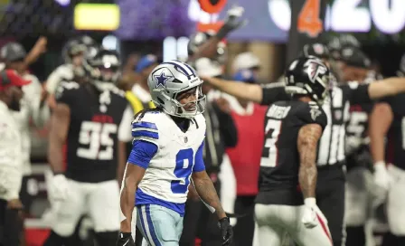 Los Dallas Cowboys no levantan, cayeron 27-21 en su visita a los Atlanta Falcons 