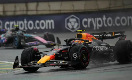 Checo Pérez y Max Verstappen quedan fuera en la Q2 del Gran Premio de Brasil