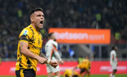 Inter de Milán vence por la mínima al Venezia con anotación de Lautaro Martínez