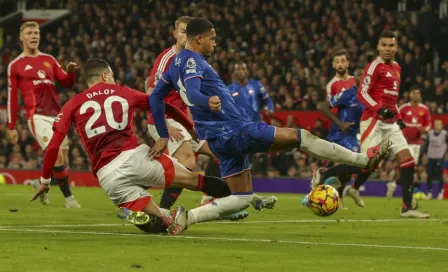 Premier League: Manchester United empata a un tanto con Chelsea en Old Trafford