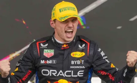 Max Verstappen se burla de la prensa británica tras el triunfo en el Gran Premio de Brasil