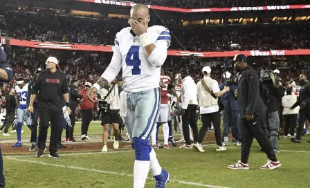 ¡Mal y de malas! Dallas Cowboys pierde a Dak Prescott en derrota ante Falcons 