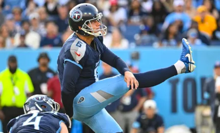 Nick Folk impulsa la victoria de Titans sobre Patriots con gol de campo en la prórroga 